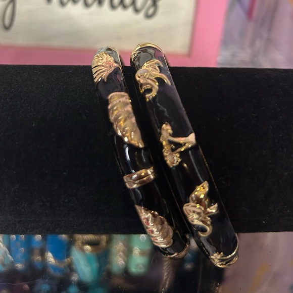 Six Colorful Bangles - Picture 2 of 2